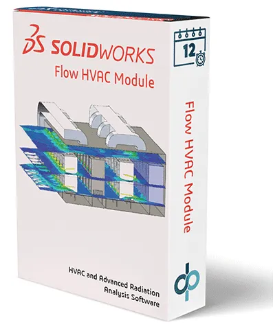 SOLIDWORKS Flow HVAC Module