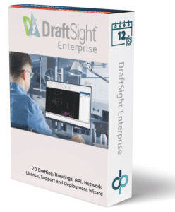 Draftsight Enterprise Box Shot