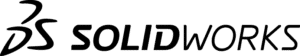 SOLIDWORKS Logo in black