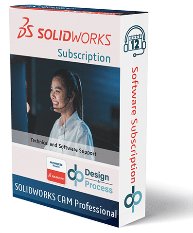 SOLIDWORKS CAM Professional Network Service - 1 Year