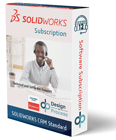 SOLIDWORKS CAM Standard Network Service - 1 Year