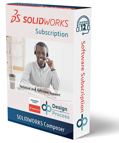 SOLIDWORKS Composer Network Service - 1 Year