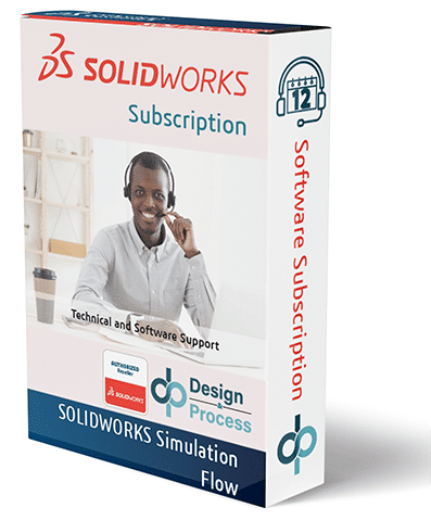 SOLIDWORKS Flow Simulation Network Service - 1 Year