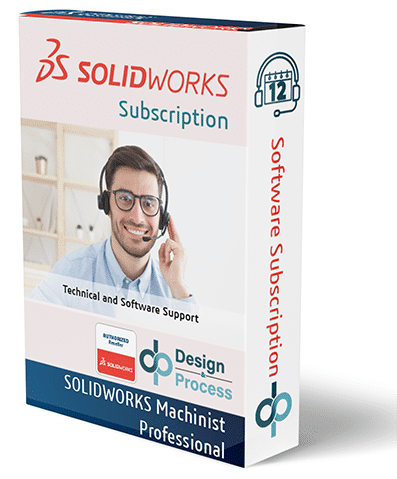 SOLIDWORKS Machinist Professional Service - 1 Year