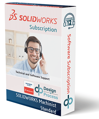 SOLIDWORKS Machinist Standard Service - 1 Year