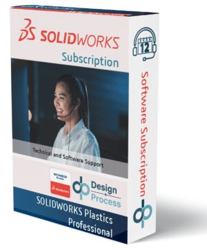 SOLIDWORKS Plastics Professional Network Service - 1 Year