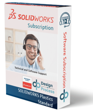 SOLIDWORKS Plastics Standard Network Service - 1 Year