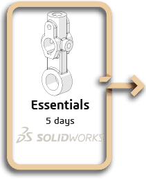 Select to learn more about Solidworks Essentials training