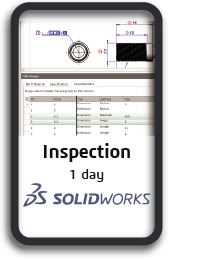 Select to learn more about Solidworks Inspection training