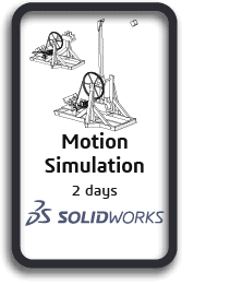 Select to learn more about Solidworks Motion Simulation training