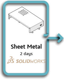 Select to learn more about Solidworks Sheet Metal training