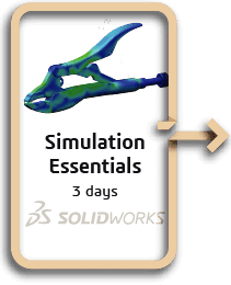 Select to learn more about Solidworks Simulation Essentials training