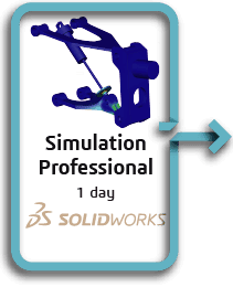 Select to learn more about Solidworks Simulation Professional training