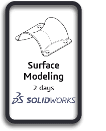 Select to learn more about Solidworks Surface Modeling training