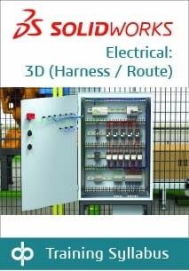 SOLIDWORKS Electrical 3D Training