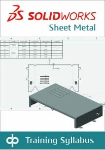 SOLIDWORKS Sheet Metal Training